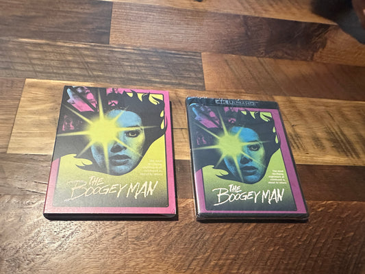 The Boogey Man 4K Ultra HD/Blu ray-Vinegar Syndrome-Slipcover-2 Disc-80’s-NEW