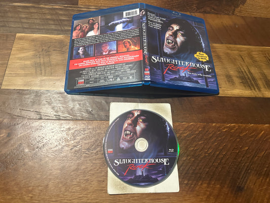 Slaughterhouse Rock (Blu ray-Code Red, 80’s Classic, Widescreen)