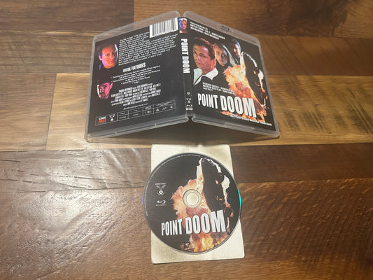 Point Doom (Blu ray, Code Red, Richard Grieco Classic, Widescreen)