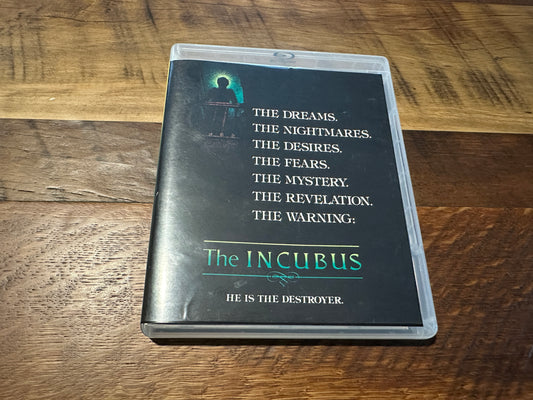 The Incubus Blu ray/DVD-Vinegar Syndrome-2 Disc-80’s Horror-OOP