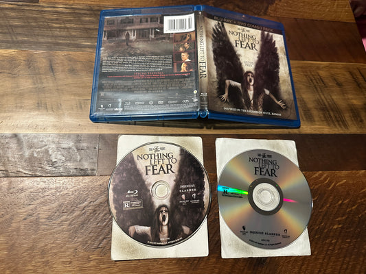 Nothing Left To Fear (Blu ray, Anchor Bay, 2013 Horror, Widescreen)