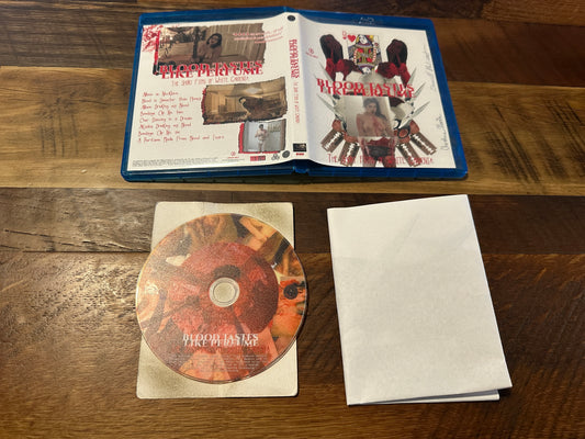 Blood Tastes Like Perfume: The Short of White Gardenia (Blu ray - Rare 150 Made, Poster, Signed X2)