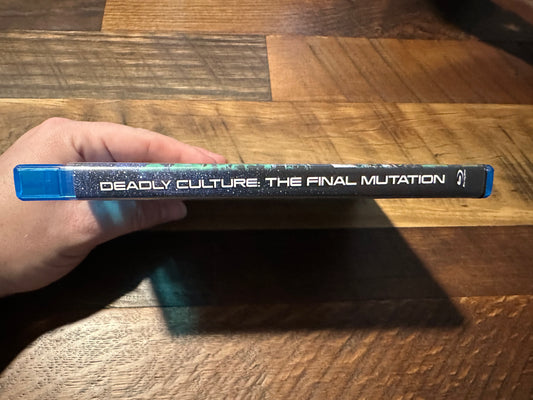 Deadly Culture The Final Mutation Blu ray-Sterling Entertainment-Obscure-