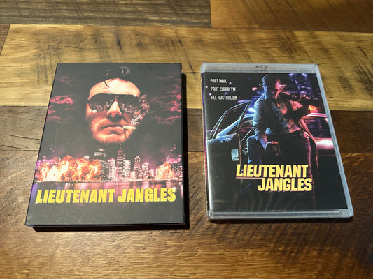 Lieutenant Jangles (Blu-ray, Vinegar Syndrome Partner Label, Slipcover, NEW)