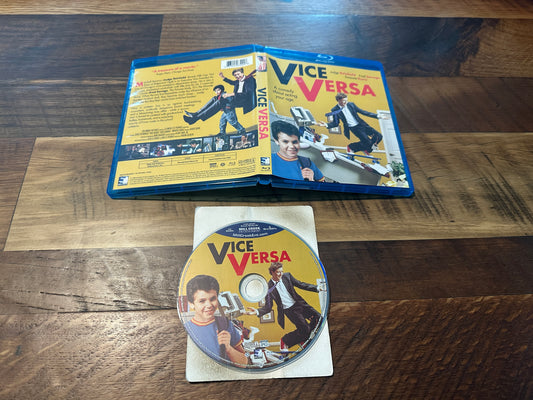 Vice Versa Blu ray-Mill Creek Entertainment-Fred Savage Classic-OOP