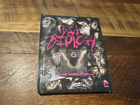 Bad Biology 4K Ultra HD/Blu ray*Severin Films*Digibook*2008 Horror*NEW