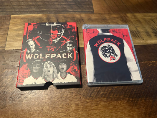 Wolfpack Blu ray-Vinegar Syndrome-Slipcover-5000 Made-NEW