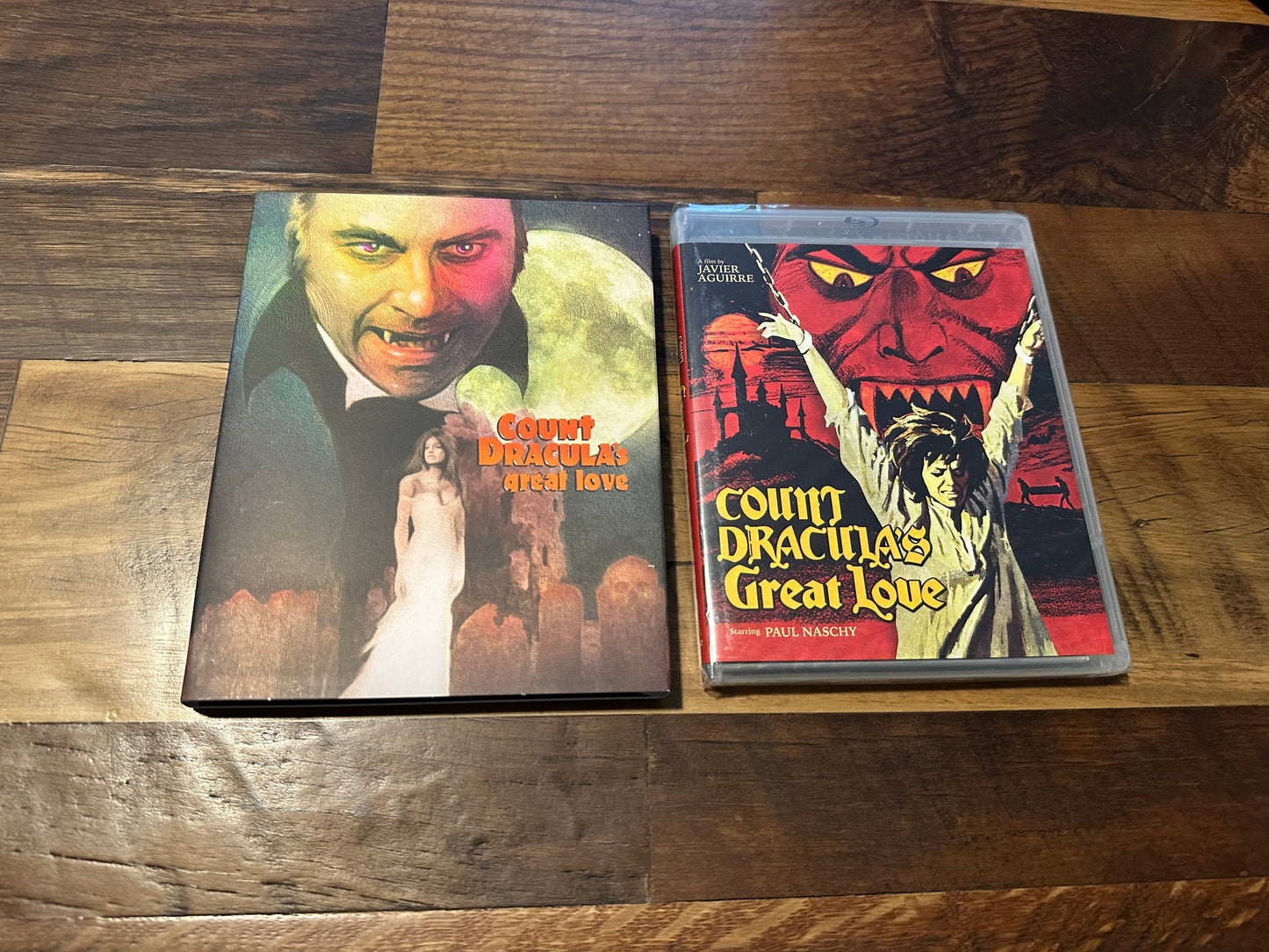 Count Dracula’s Great Love (Blu ray, Vinegar Syndrome, Slipcover, 70’s Classic, NEW)