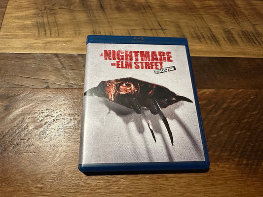 A Nightmare On Elm Street Collection (Blu ray, 7 Movies, Horror Classics)