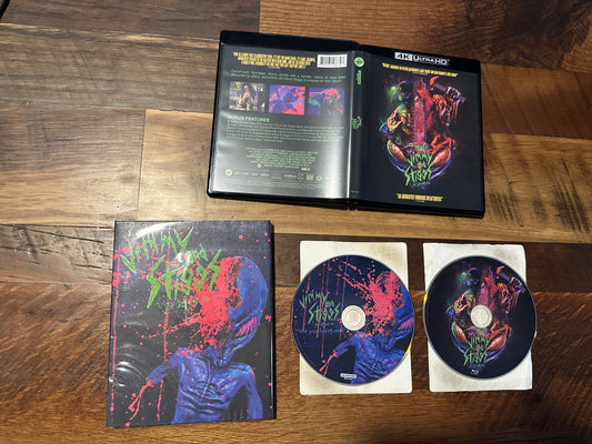 Jimmy And Stiggs (4K Ultra HD, Vinegar Syndrome Partner Label, Slipcover)