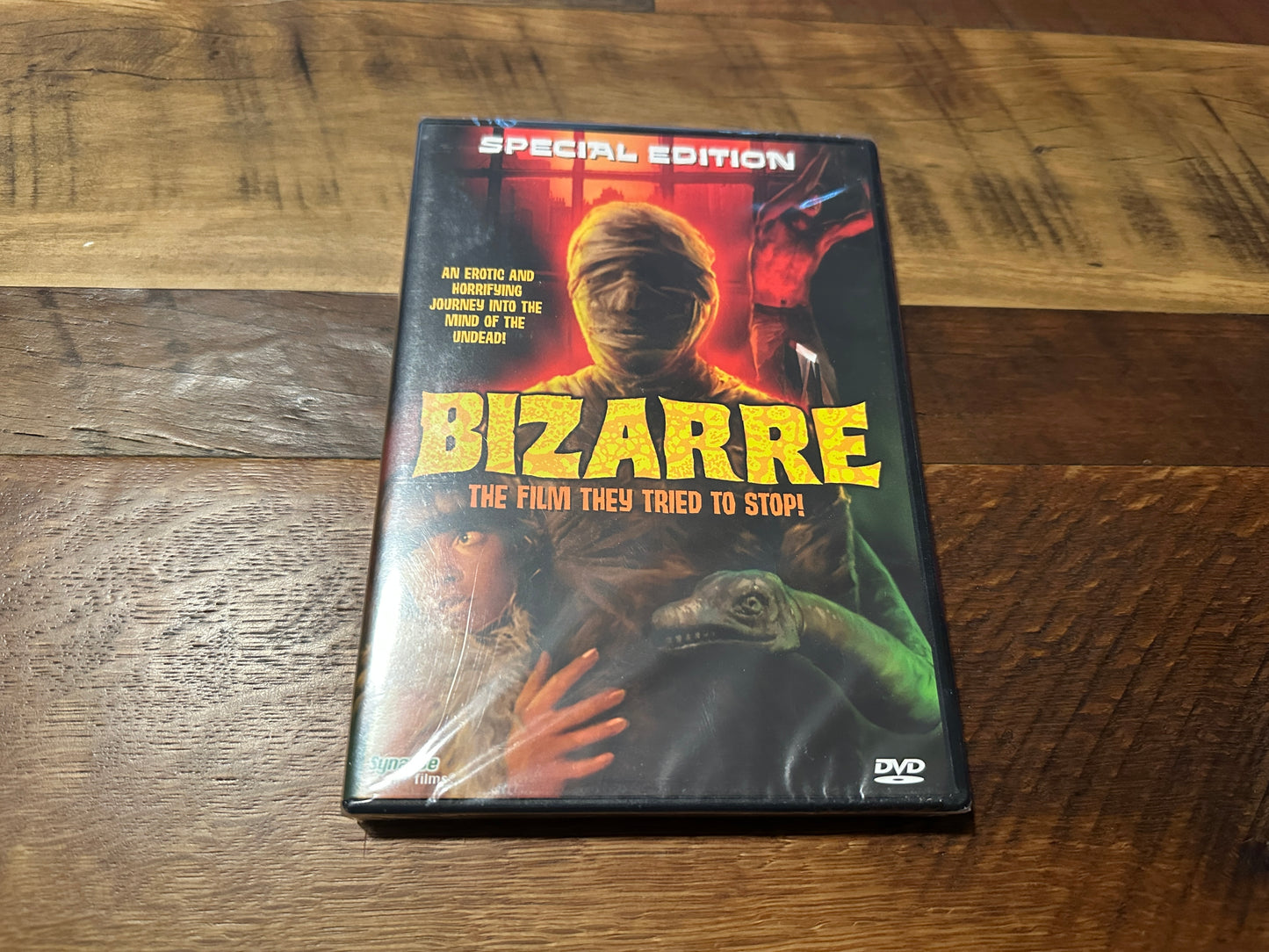 Bizarre (DVD, Synapse Films, Special Edition, 60’s Classic, NEW)