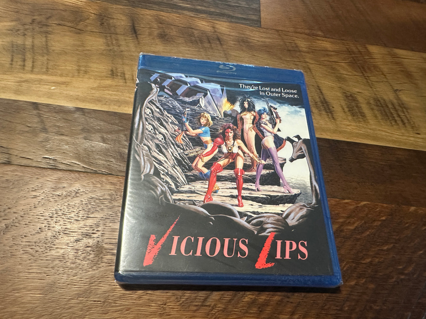 Vicious Lips Blu ray-Scream Factory-80’s Classic-Widescreen-NEW