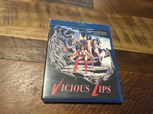 Vicious Lips Blu ray-Scream Factory-80’s Classic-Widescreen-NEW