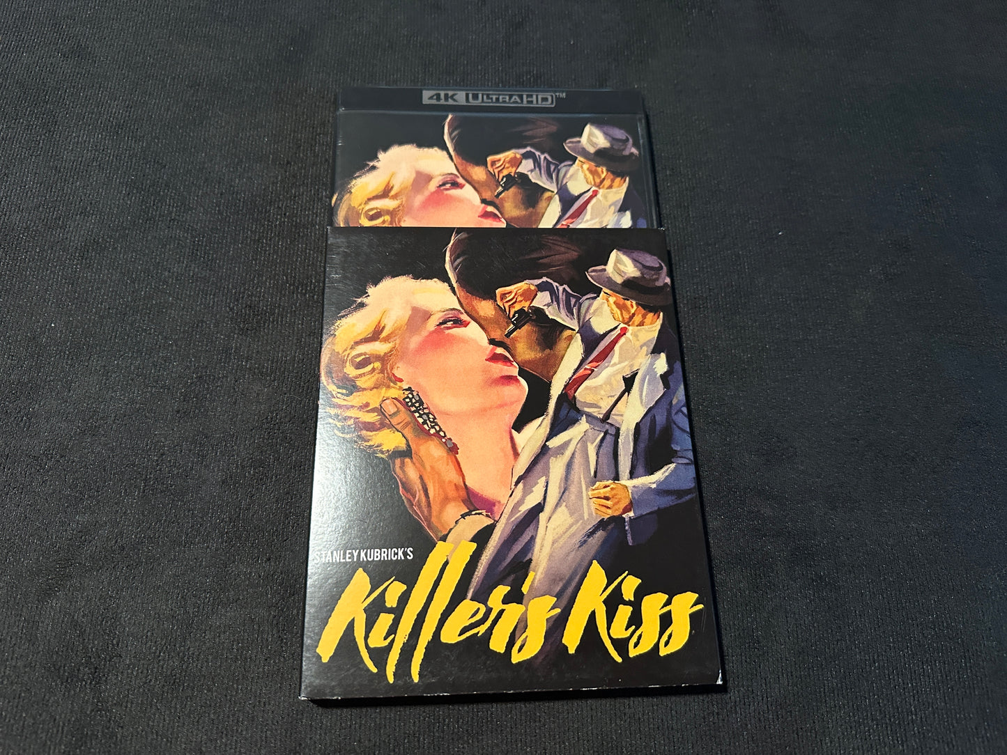 Killer’s Kiss (4K Ultra HD, Kino Lorber, Slipcover, Stanley Kubrick)