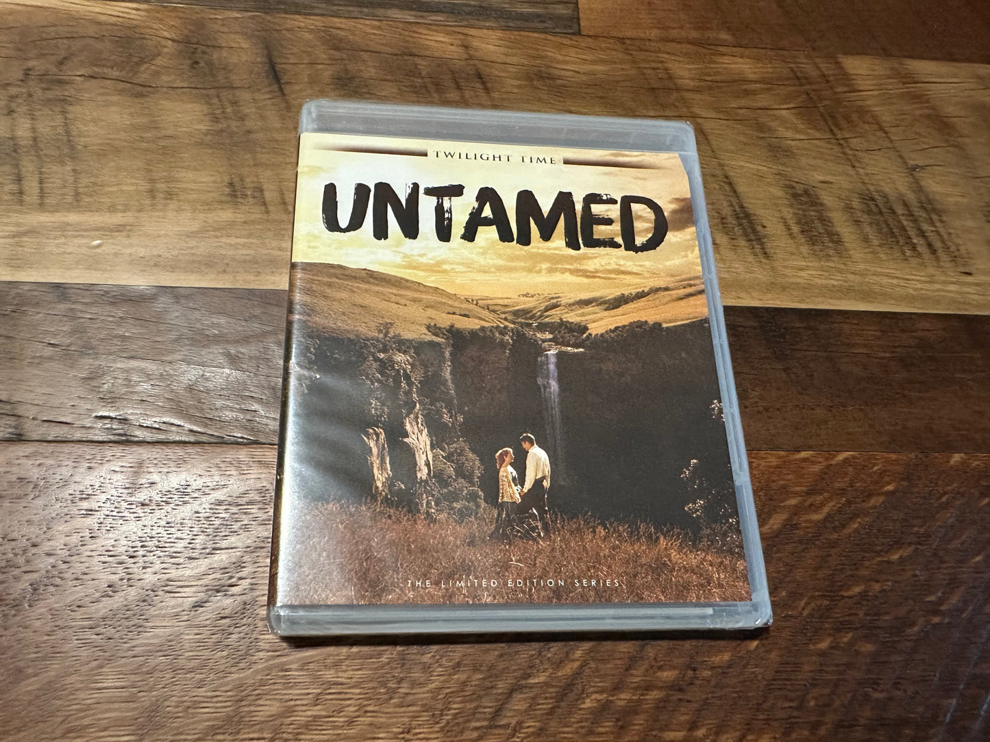 Untamed Blu ray-Twilight Time-Limited Edition-3000 Made-NEW-