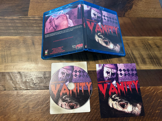 Vanity (BD-R, Toxic Filth Video, Limited Edition, 100 Made, Obscure)
