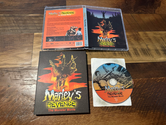 Marley’s Revenge The Monster Movie (Blu ray, Vinegar Syndrome, Slipcover)