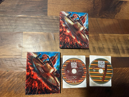 High Tension (4K Ultra HD, Steelbook, Lenticular Slipcover, No Digital)