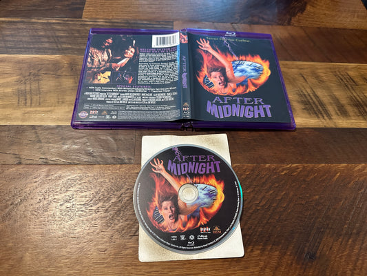 After Midnight (Blu ray, Scream Factory, 80’s Horror Classic, Widescreen)