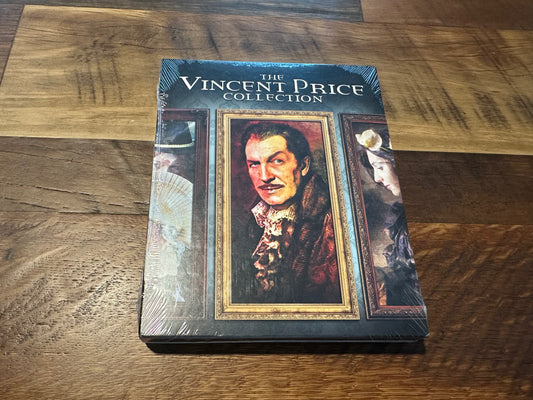 The Vincent Price Collection Blu ray-6 Movie Set-Slipcase-NEW/Sealed