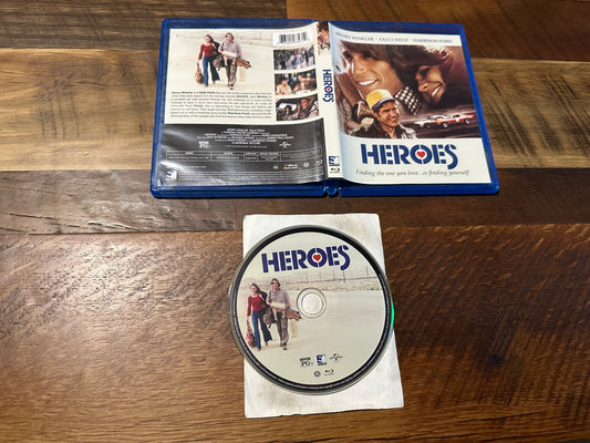 Heroes Blu ray Mill Creek Entertainment-70’s Sally Field Classic