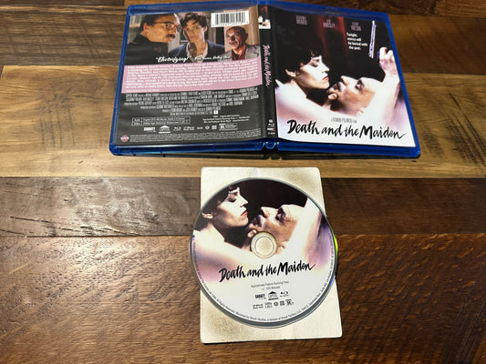 Death and the Maiden Blu ray-Shout Studios-90’s Classic-Widescreen