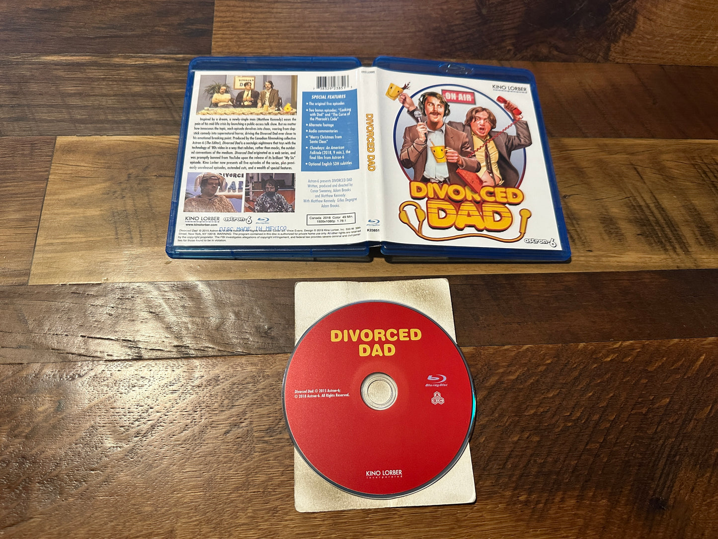 Divorced Dad (Blu ray, Kino Lorber, Widescreen, Classic)