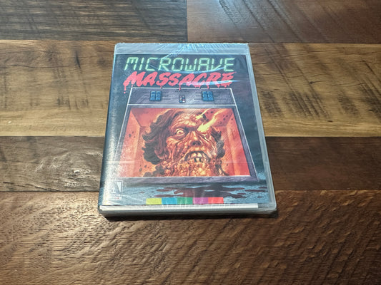 Microwave Massacre (Blu ray/DVD, Arrow Video, Booklet, US Release, NEW)