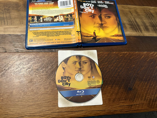 Boy’s Don’t Cry Blu ray-20th Century Fox-Hilary Swank Classic-