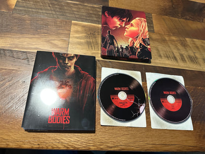 Warm Bodies (4K Ultra HD, Steelbook, Slipcover, Lionsgate , No Digital)