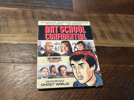 Art School Confidential Blu ray-MVD Visual-Slipcover-Widescreen-NEW