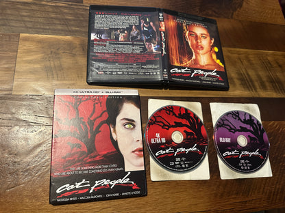 Cat People (4K Ultra HD, Scream Factory, Collector’s Edition, Slipcover)