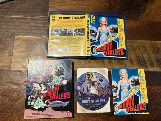 The Body Stealers Blu ray-88 Films-Slipcover-60’s Classic-Region B