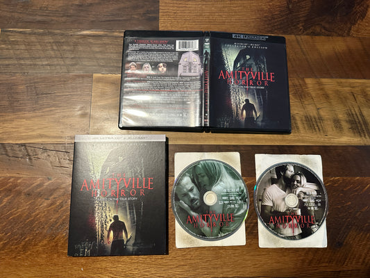 The Amityville Horror (4k Ultra HD//Blu ray, Scream Factory, Slipcover)