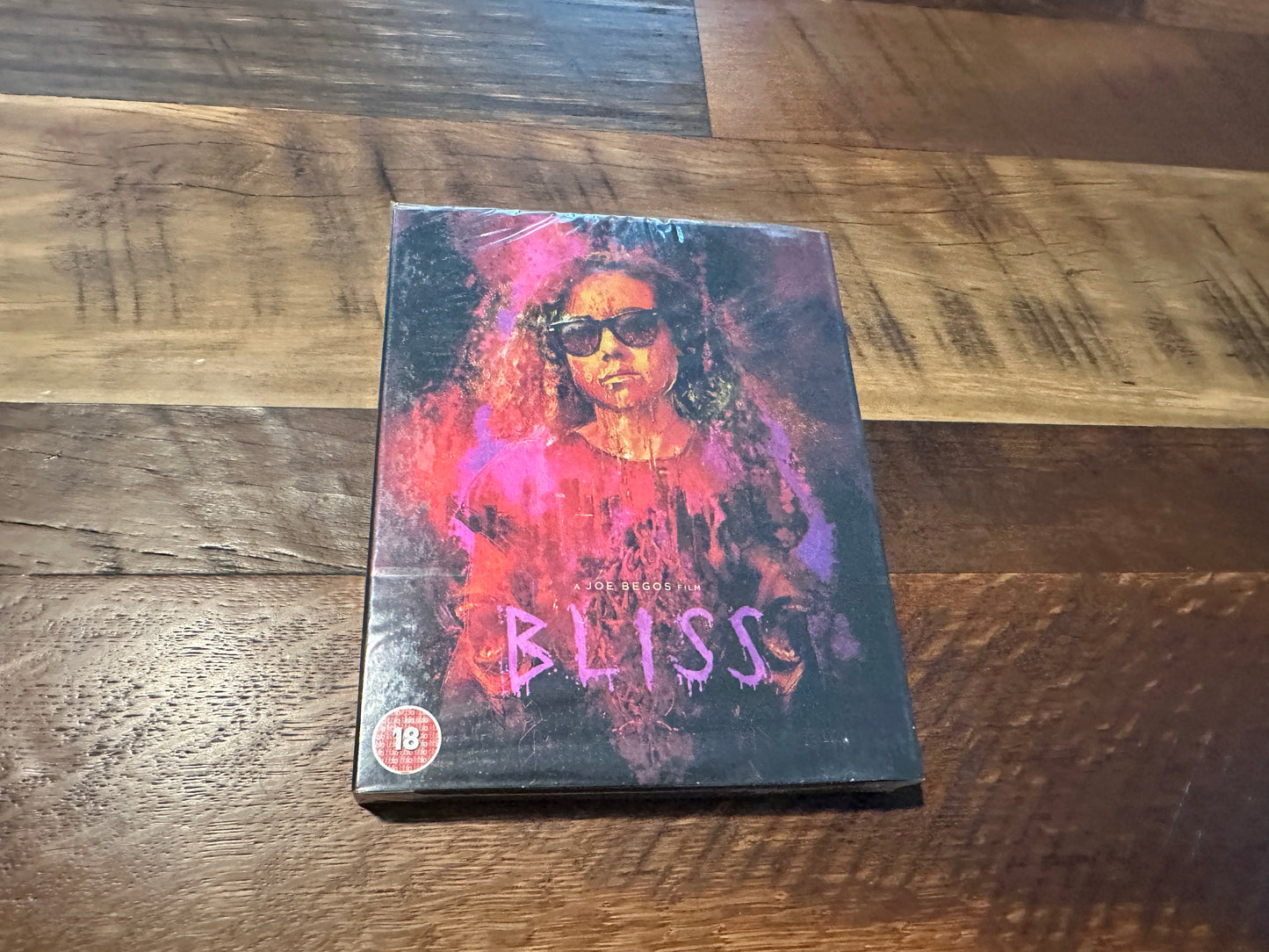 Bliss (Blu ray, Eureka Ent, Slipcover, Region B, 2019 Horror, NEW)