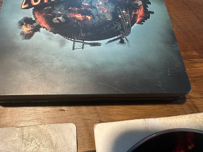 Zombieland 4K Ultra HD, Steelbook, Sony, Woody Harrelson, No Dig)
