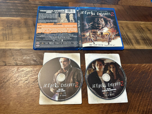 Jeepers Creepers 2 Blu ray-Scream Factory-Collector’s Edition-OOP