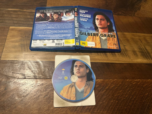 What Eating Gilbert Grape (Blu ray, Umbrella Entertainment, 90’s Classic)