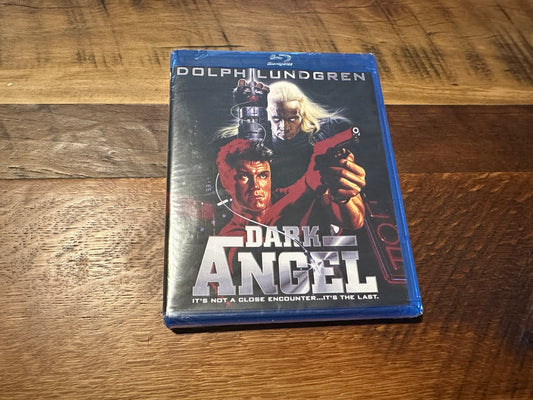 Dark Angel Blu ray-Scream Factory-90’s Dolph Lundgren Classic-NEW