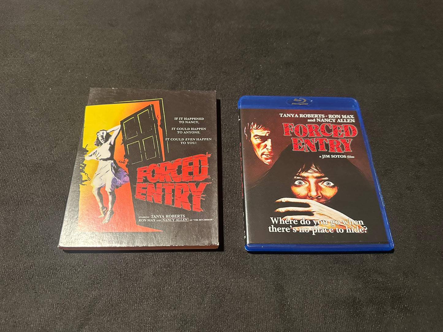 Forced Entry 1984 (Blu ray, Dark Force Entertainment, Slipcover, Classic)