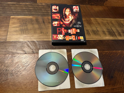 Psychotic Tendencies (DVD, Brent Wood Home Video, 4 Movies, 2 Disc)