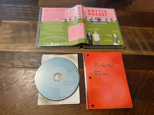 Bottle Rocket (Blu ray, Criterion Collection, Special Edition, 90’s Classic)
