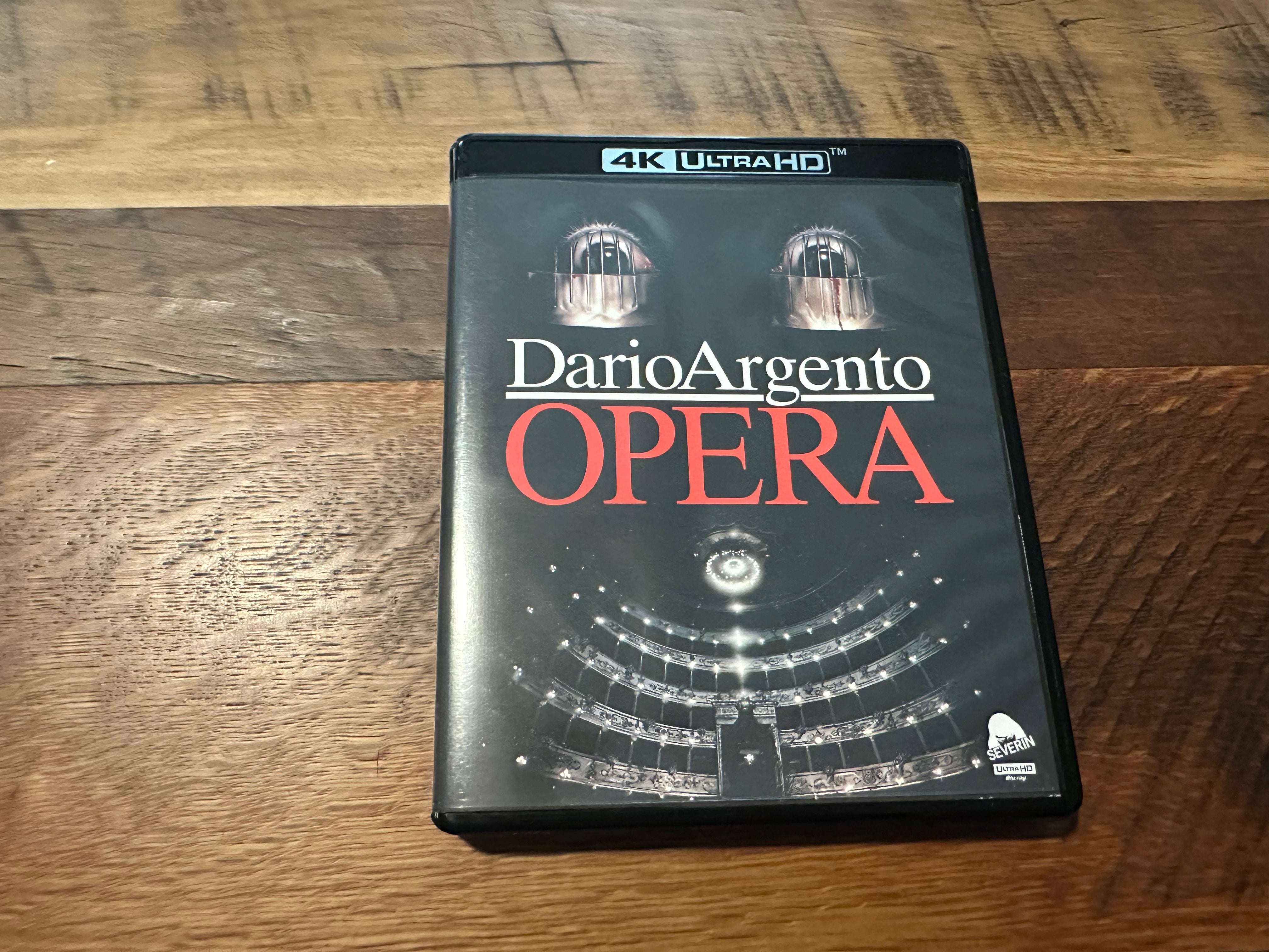 Opera 4K Ultra HD/Blu ray/CD-Severin Films-5 Disc Set-Director’s Cut ...