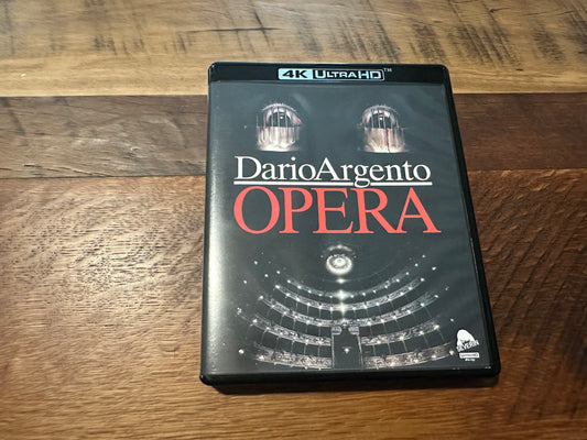 Opera 4K Ultra HD/Blu ray/CD-Severin Films-5 Disc Set-Director’s Cut