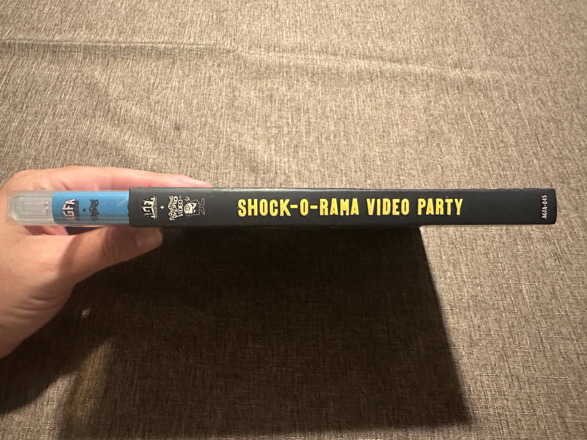 Shock-O-Rama Video Party (Blu-ray, Vinegar Syndrome Partner Label, Slip, NEW)