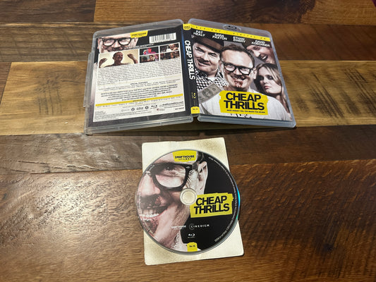 Cheap Thrills (Blu ray, Drafthouse Films, 2013 Classic, Widescreen, No Digital)