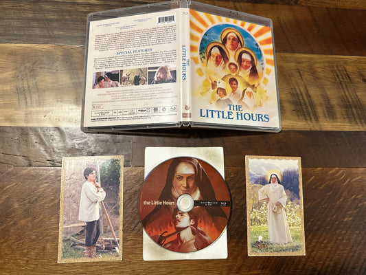 The Little Hours Blu rays-2016 Classic-Widescreen-Alison Brie-