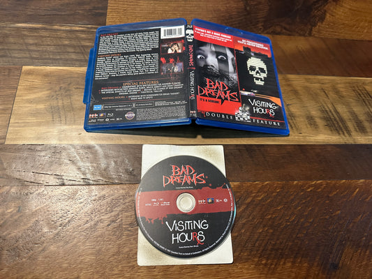 Bad Dreams & Visiting Hours (Blu ray, Scream Factory, Double Feature)