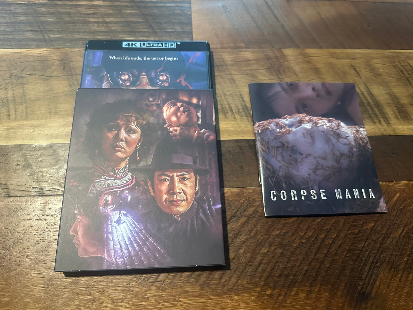 Corpse Mania (4K Ultra HD, Vinegar Synapse, Slipcover, 80’s Classic)