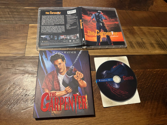 The Carpenter Blu ray-Vinegar Syndrome-Slipcover-80’s Classic Horror